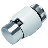 Honeywell Home T4021 Thera 200-White and Chrome Thermostatic Radiator Valve