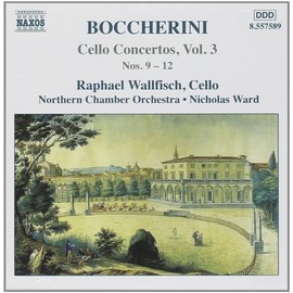 BOCCHERINI: Cello Concertos, Nos. 9-12