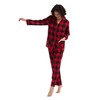 kolipajam Matching Pajama Set for Couples 100% Cotton Flannel Pyjamas