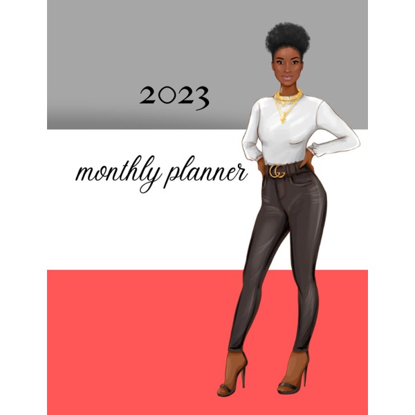2023 daily, weekly, monthly planner, January 2023 to December 2023
