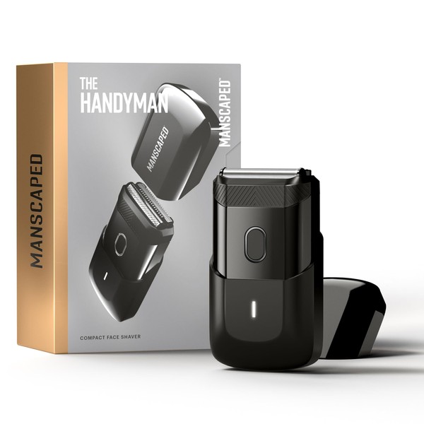 MANSCAPED® The Handyman™ Compact Face Shaver – Portable Men’s Travel