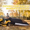 2025 Upgrated Large Lawn Tractor Leaf Bag Stitched with Tarp,Double-stitched