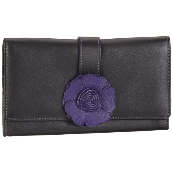 Bodenschatz Womens Como Wallet Purple Violett (purple) Size: 17x9x1 cm