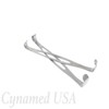 New Set of 2 US Army Double-Ended Retractor, Stainless Steel