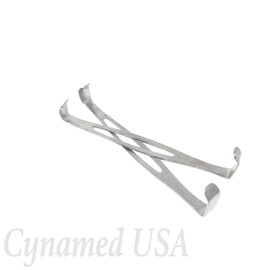 New Set of 2 US Army Double-Ended Retractor, Stainless Steel Surgical Dental Veterinary Instruments