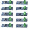 YFUSET 10pcs MAX485 RS485 Transceiver Module TTL to RS485 Converter