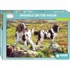 Spaniels on the Moor 1000 Piece Jigsaw