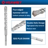 hsawbit SDS Plus Hammer Drill Bits 12mm x 210mm x