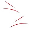Carena Sticker Compatible with Honda SH350i 2023-2024 FM-SH-001 (Red)