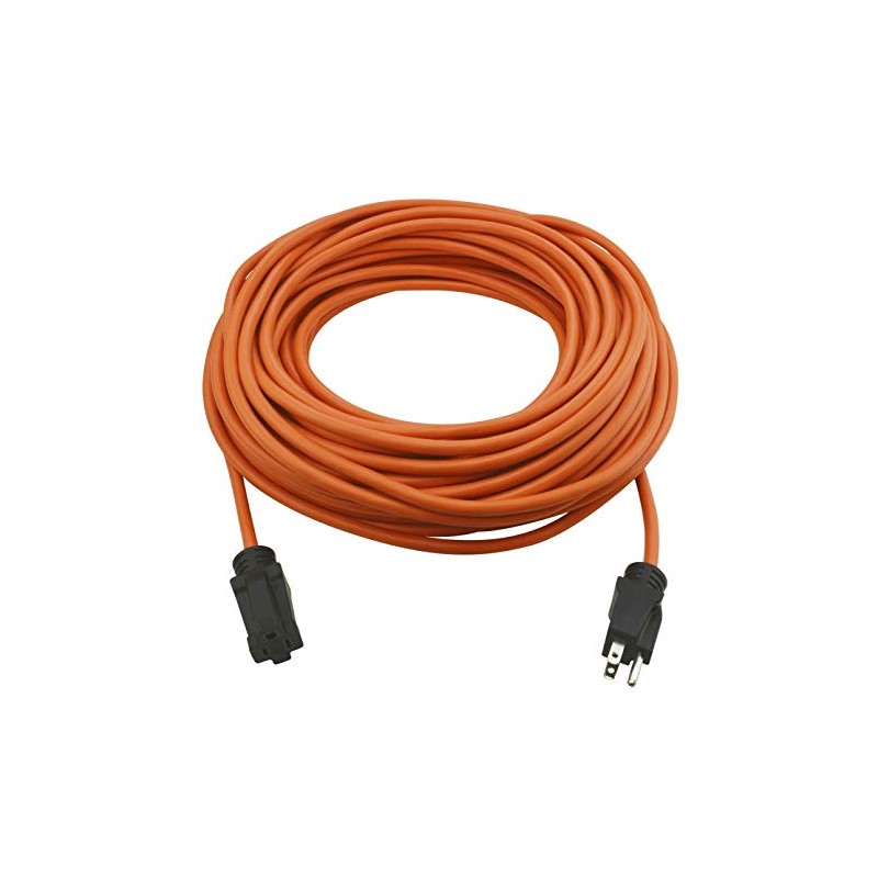 Prime EC501735 100ft. 14/3 SJTW Orange Outdoor Extension Cord