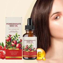Cold-pressed Pomegranate Oil 60 Ml - Face And Hair