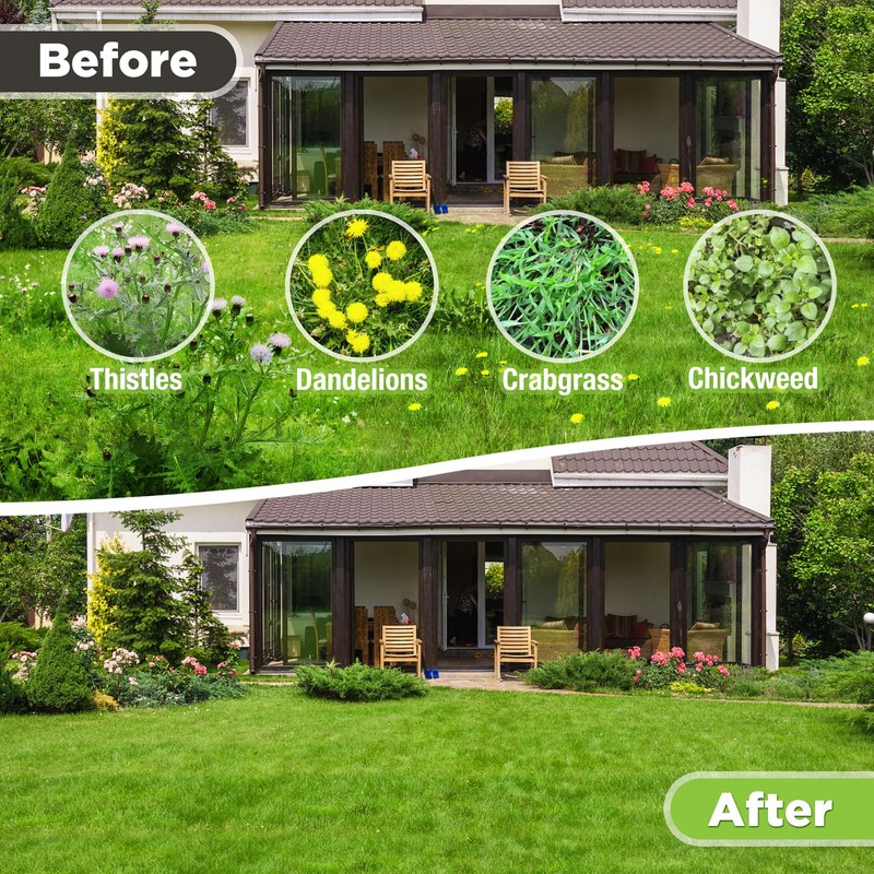 WORKPRO Stand Up Weed Puller Tool, Garden Dandelion Weeder Puller