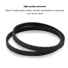 VideoPUP S3029 Replacement Vacuum Belts Compatible with Eureka FloorRover Dash NEU522, NEU526, NEU560, NEU562A, NEU562, NEU566, NEU529, NEU520, Replaces S3018 S3014, 4Packs