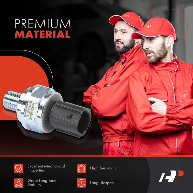 A-Premium Automatic Transmission Oil Pressure Sensor [1 Pins] Compatible with