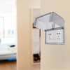 Housoutil Flip Weatherproof Cover Outlet Cover, Wall Switch Socket Face
