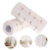 Gatuida 2rolls Kitchen Cleaning Paper Wipes Stylish Printed Cloths for