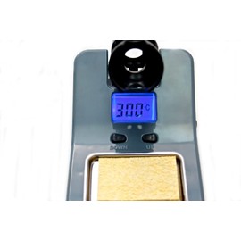 Digital Adjustable Soldering Station ZD 8906L, 160 °C Replacement for 48 W Soldering Iron Soldering Iron Holder Lötschwamm LCD Display Digital Lötset Lötgerät