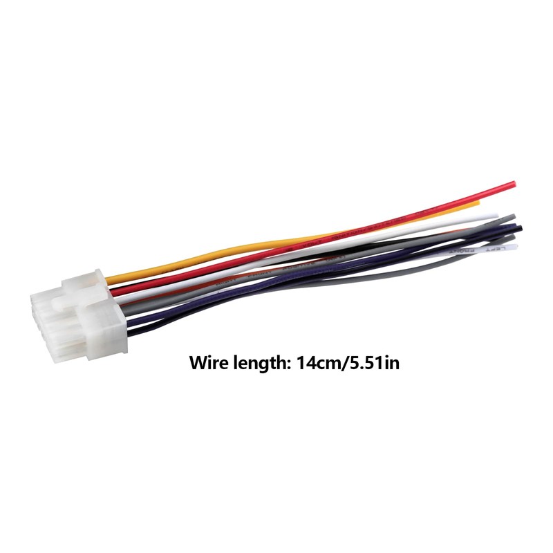 SING F LTD 1pc 10-Pin Car Audio Connection Plug Harness