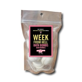 Walton Wood Bath Bomb - Week from Hell 8oz Pouch