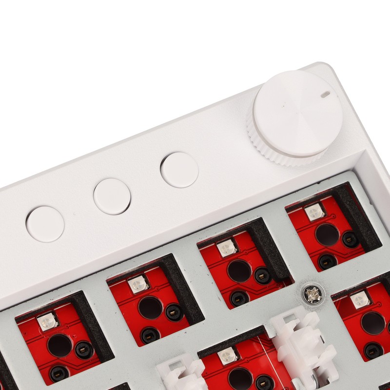 Mechanical Keyboard Kit 84 Key DIY RGB Lighting Hot Swap