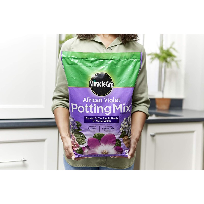 Miracle-Gro African Violet Potting Mix, 8 qt.