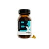 Vitamin B Complex – 60 Capsules – Glass No Softeners – Vegan & Hochdosiert – No Magnesium Stearate – Active Vitamin