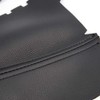 G-PLUS Black Leather Front Door Panel Center Consoles Armrest Cover