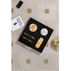 KEVJES King Size Acrylic Tray with Embedded Handle,No Need to