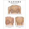 Natori Women Refined Contour Underwire Bra (Matte, 32DDD)