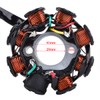 RUTU 8 Pole 5 Wire Coil,Magneto Stator Ignition Relay Coil