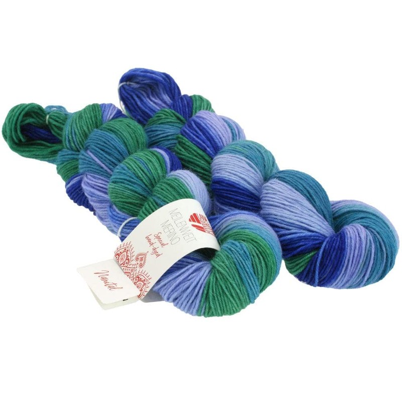 MEILENWEIT Merino 50 Hand-Dyed Set of 2 218 Kullu