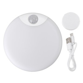 Motion Sensor Night Light Eye Caring USB Charging Wireless LED Magnetic Night Light for Closet Cabinet Kitchen Hallway