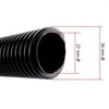 DeClean Suction Hose 27-28 mm Suction Hose 27 mm 28