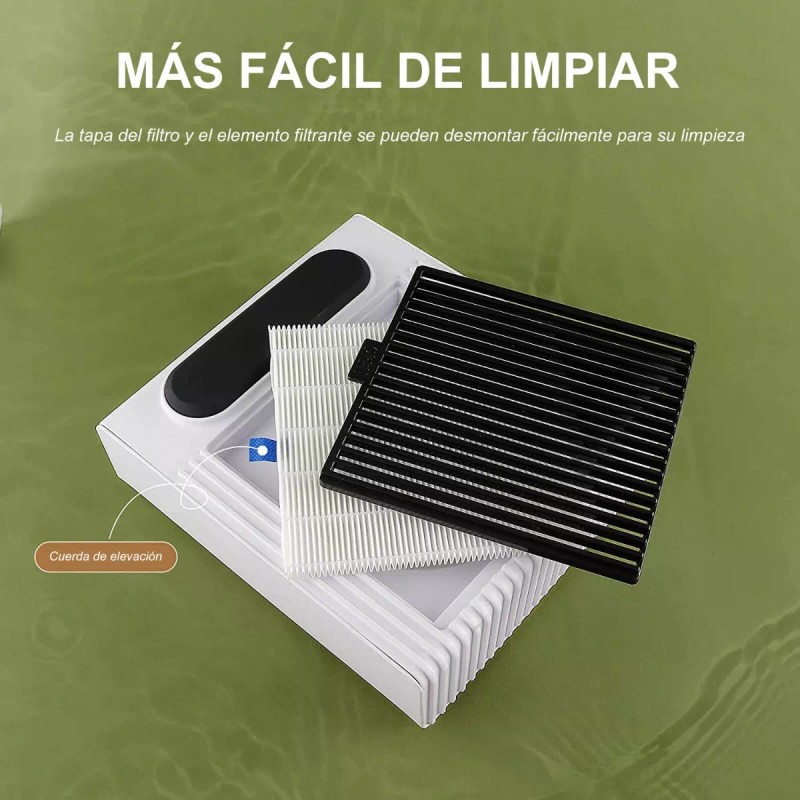 Qilay Extractor De Polvo Para Uñas Acrílicas Profesional 80w