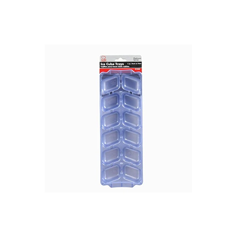 Chef Craft Stack or Nest Ice Cube Tray, 10 inches