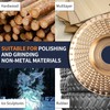 Pomsare 5PCS Angle Grinder Wood Carving Disc Set, Polishing Wheel