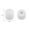 VGOL Pack of 100 M4 x 10 mm Hinge Dowels