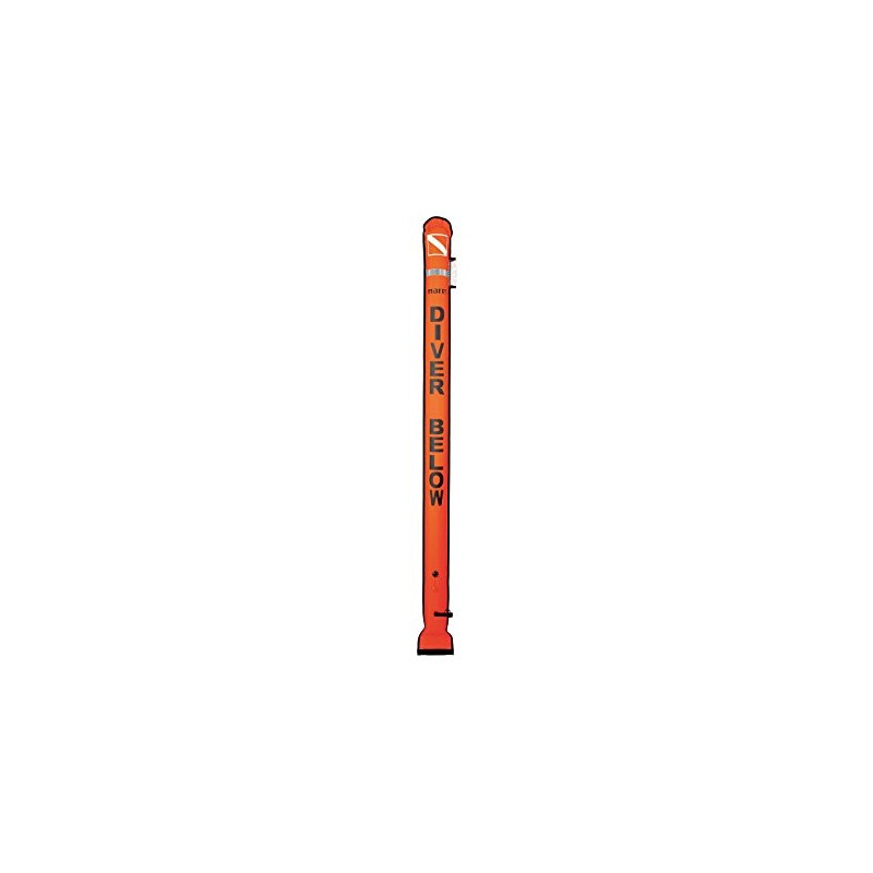 Mares Diver Alert Marker Buoy - Orange/Orange