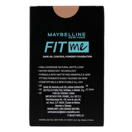 Base Maquillaje Maybelline Fit Me