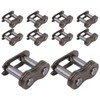 Master Link Bicycle Chain, Roller Chain Connectors, 25H Chain Master