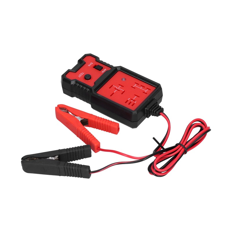 Relay Tester ABS Material Small Size Easy Carry Fine Workmanship