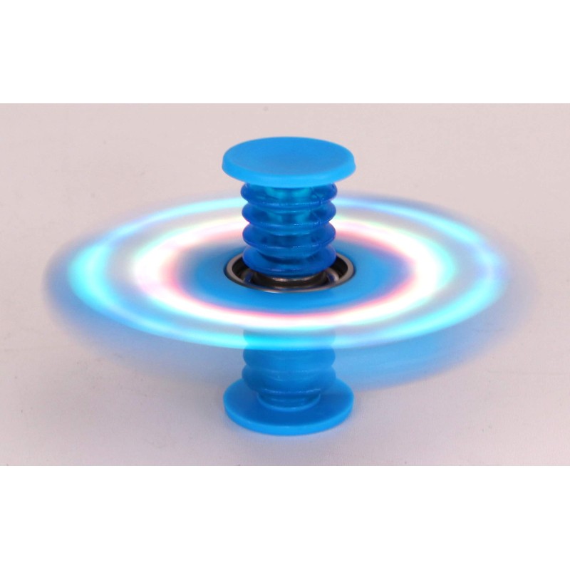 Toyland® Spinnerooz Light Up Hand Spinner Novelty Toy - Fidget