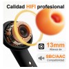 Audífonos inalámbricos bluetooth Occiam S36 In Ears, Color Negro -