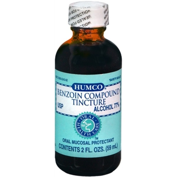 Humco Benzoin Compound Tincture 2 oz