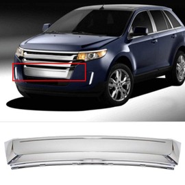 Front Lower Chrome Grille Moulding Replacement for Edge 2011-2014 BT4Z8200E FO1087132