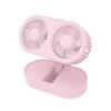 Desktop Double Blade Small Fan USB Mini Folding Desktop 2