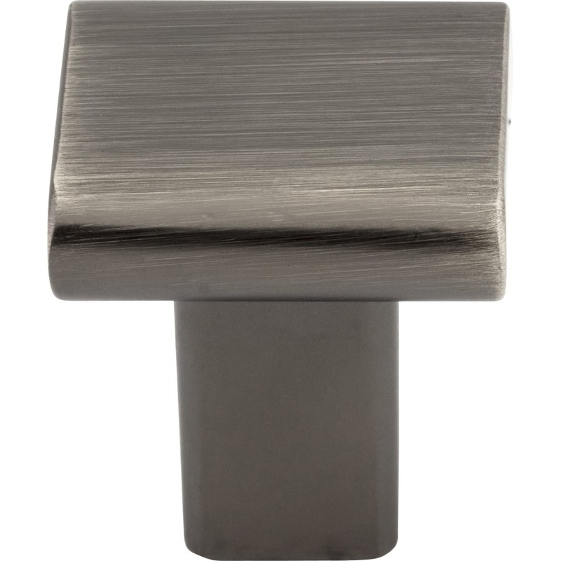 Elements 183BNBDL Park Collection Knob, Brushed Pewter