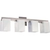 Quorum 5076-4-65 Contemporary Modern Four Light Vanity from Modus collection