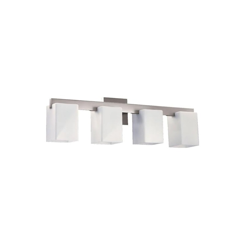 Quorum 5076-4-65 Contemporary Modern Four Light Vanity from Modus collection