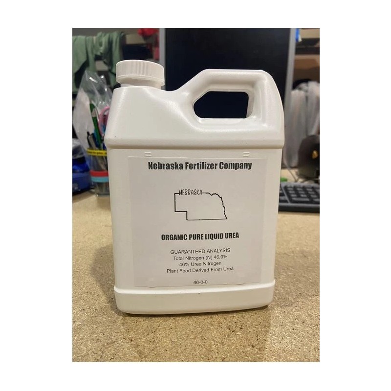 Nebraska Fertilizer Company 1 gallon liquid Nitrogen Fertilizer made with
